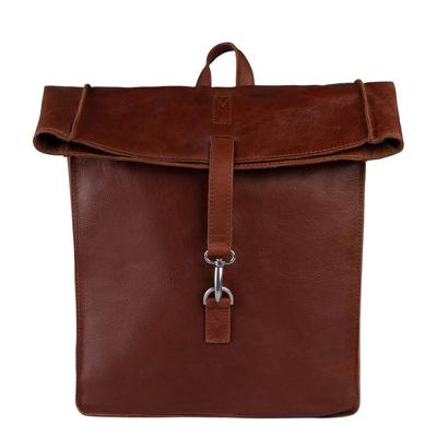 Cowboysbag Backpack Kirkby 15 inch-Cognac
