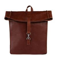 Cowboysbag Backpack Kirkby 15 inch-Cognac - thumbnail