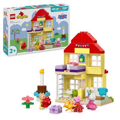 LEGO DUPLO Peppa Pig verjaardagshuis 10433 - thumbnail