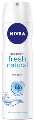 Nivea Nivea Deo Spray Fresh pure - 150 Ml Nivea Nivea Deo Spray Fresh pure - 150 Ml