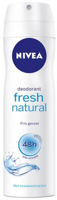 Nivea Nivea Deo Spray Fresh pure - 150 Ml - thumbnail