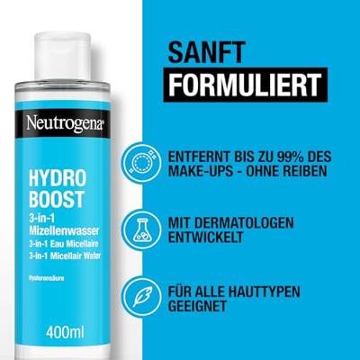 Neutrogena Hydro Boost Micellair Water 400ml - thumbnail
