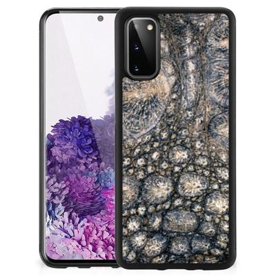 Samsung Galaxy S20 Back Cover Krokodillenprint