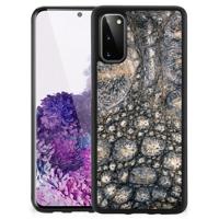 Samsung Galaxy S20 Back Cover Krokodillenprint - thumbnail