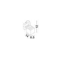 Lyora Vierkante spotFocus richtbaar - 752470 - thumbnail