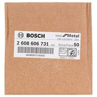 Bosch Accessoires 1 Fiberschuurschijf 100 R444, Expert for Metal , K80 - 2608606919 - thumbnail