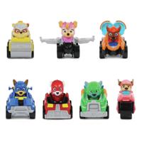 Paw Patrol Mighty Movie Squad Racers 7 Pack - thumbnail