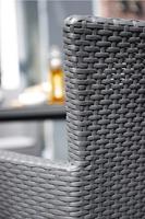 IOWA Tuinzetel in rotanlook, geweven - thumbnail