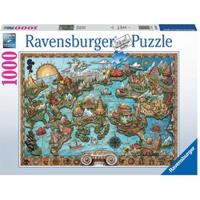 puzzel 1000pcs geheimzinnig Atlantis - thumbnail