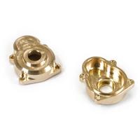 FTX - Tracker Brass Portal Housing Covers - 64 Grams (Pr) (FTX10378) - thumbnail