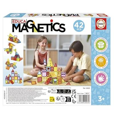 Magnetisch constructiespel - EDUCA - Educa Magnetics 42 st