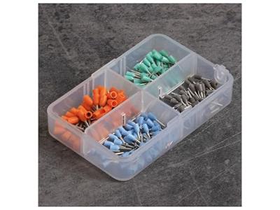 Quadrios 2010C392 Assortiment adereindhulzen Deels geïsoleerd 200 stuk(s)