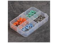 Quadrios 2010C392 Assortiment adereindhulzen Deels geïsoleerd 200 stuk(s) - thumbnail