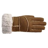 Laimböck Dames Handschoenen Lammy Ombo Camel Maat 7 - thumbnail