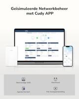 Cudy AP1300 Muur WiFi 5 AC1200 Draadloze Gigabit Toegangspunt, Ondersteuning AC-Controller, MU-MIMO, PoE Aangedreven, Cudy App Control of Webconfiguratie - thumbnail