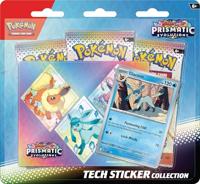 Pokemon TCG Prismatic Evolution Tech Sticker Collection - Glaceon - thumbnail