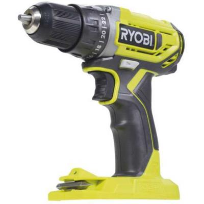 Ryobi ONE+ 18V Accu Boormachine R18DD2-0 schroeftol Ryobi ONE+ 18V Accu Boormachine R18DD2-0 schroeftol