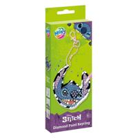 Stitch Diamond painting sleutelhanger - thumbnail