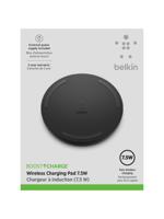 Draadloze oplader Belkin Boost Charge 10W Zwart (1 Stuks) - thumbnail