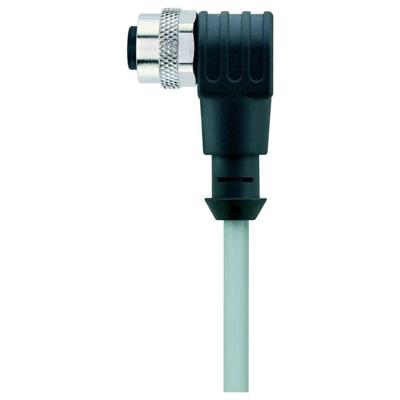Escha 8049343 Sensor/actuator aansluitkabel Aantal polen (sensoren): 4 5.0 m 1 stuk(s)