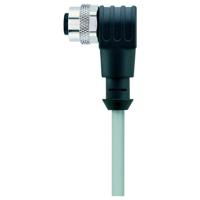 Escha 8049343 Sensor/actuator aansluitkabel Aantal polen (sensoren): 4 5.0 m 1 stuk(s) - thumbnail