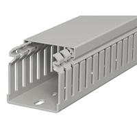 OBO Bettermann 6178314 Kabelgoot Bovenstuk (l x b x h) 2000 x 50 x 50 mm 18 stuk(s) Grijs - thumbnail