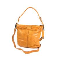 PAINT ROCK 1 vaks schoudertas damestas Oker Geel - thumbnail