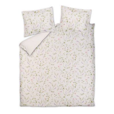 Vandyck Vandyck Dekbedovertrek Virella creamtan 140x200/220