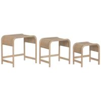 Bijzettafel Home ESPRIT 60 X 40 X 57 CM - thumbnail