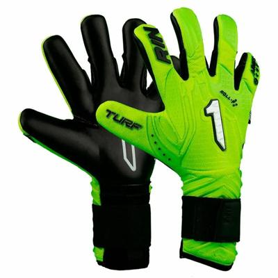 Keeperhandschoenen Rinat Aries Némesis Turf Limoengroen Volwassenen - Maat: 9