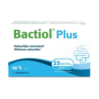Metagenics Bactiol Plus 60Capsules