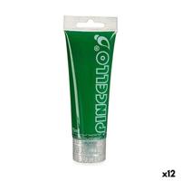 Acrylverf Pincello Donkergroen 75 ml (12 Stuks) - thumbnail