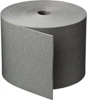 NATUUR Tuinrand van polypropyleen - Dikte 3 mm - H 15 cm x 10 m - Grijs - thumbnail