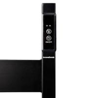 Elektrische Wand of Vloer Handdoekrail Towarck InnovaGoods 5 Stangen - thumbnail