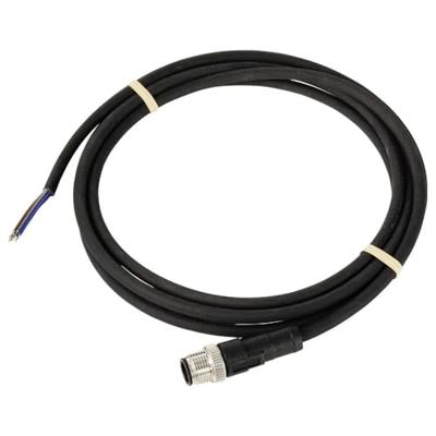 TRU COMPONENTS TC-12833176 Sensor/actuator aansluitkabel M12 Aantal polen (sensoren): 5 Stekker, recht 5 m 1 stuk(s) TRU COMPONENTS TC-12833176 Sensor/actuator aansluitkabel M12 Aantal polen (sensoren): 5 Stekker, recht 5 m 1 stuk(s)