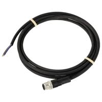 TRU COMPONENTS TC-12833176 Sensor/actuator aansluitkabel M12 Aantal polen (sensoren): 5 Stekker, recht 5 m 1 stuk(s) - thumbnail