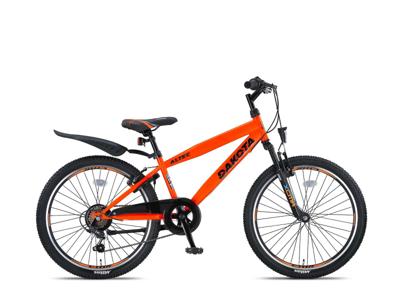 Altec Dakota Jongensfiets 24 inch 7v Neon Orange