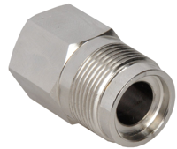 Wiesbaden Riko Gaskoppeling 1/2&apos;&apos;bin.x M-24 vernikkeld - thumbnail