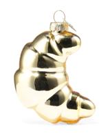 HEMA Kersthanger 7.6cm glas croissant - thumbnail