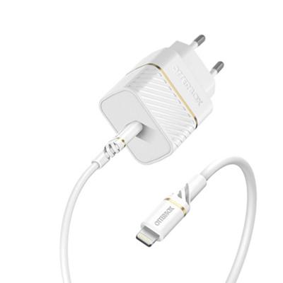 Otterbox Wall Charger USB-oplader 20 W 1x USB-C Wit Binnen