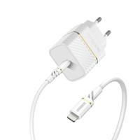 Otterbox Wall Charger USB-oplader 20 W 1x USB-C Wit Binnen - thumbnail