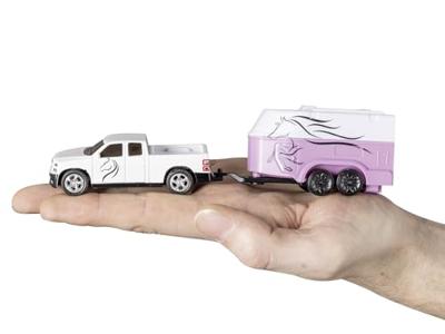 Revell Mini RC Car met Paardentrailer - thumbnail