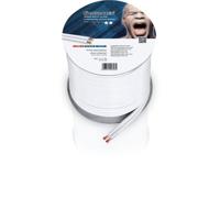 Oehlbach 308 Luidsprekerkabel 2 x 4 mm² Wit 30 m - thumbnail