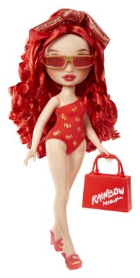 MGA Entertainment rainbow high swim & style pop ruby