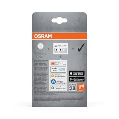 OSRAM HOMELIGHTING Smart+ Draadloze LED-lamp E27 14 W Energielabel: F (A - G) RGBW OSRAM HOMELIGHTING Smart+ Draadloze LED-lamp E27 14 W Energielabel: F (A - G) RGBW