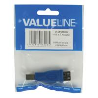 Valueline USB 3.0 USB B Naar USB A Female Adapter - thumbnail
