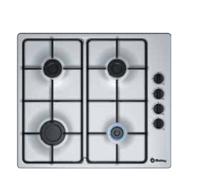 Gaskookplaat Balay 3ETX464MB 60 cm 60 cm - thumbnail