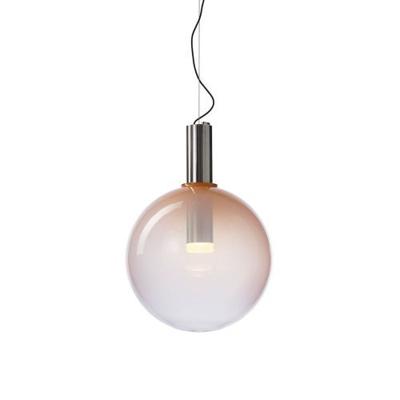 Bomma Phenomena Hanglamp - Large Ball - Roze - Zilver Bomma Phenomena Hanglamp - Large Ball - Roze - Zilver