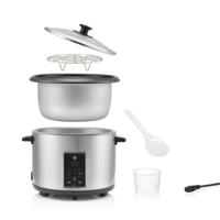 Wilfa RC-10CD Rijstkoker Zilver - thumbnail