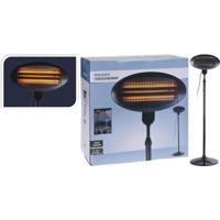 Pro Garden Terrasverwarming staand 2000w - thumbnail